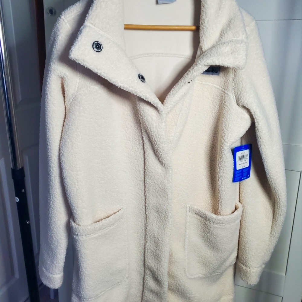 COPY - Columbia Fleece Jacket